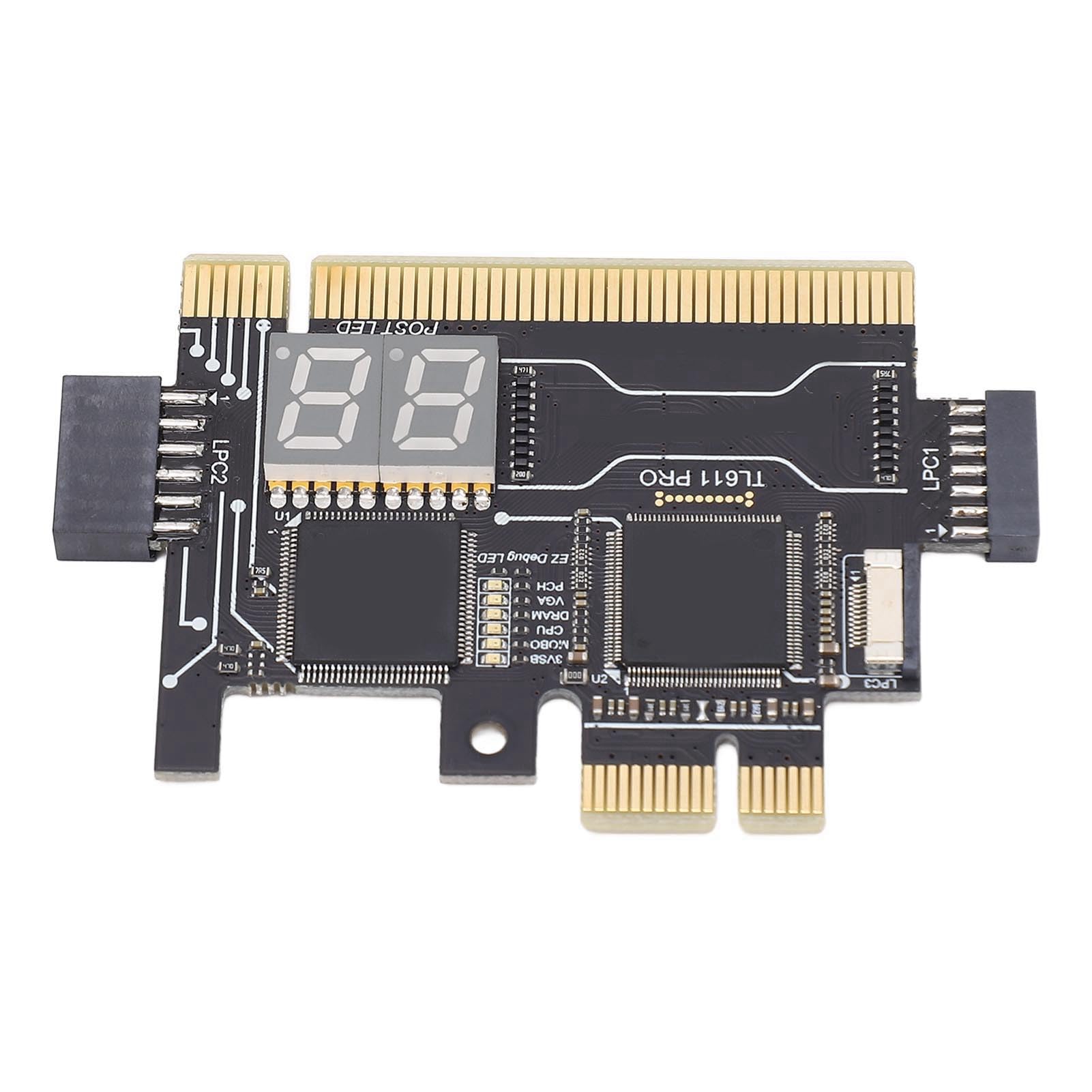 Amazon.com: TL611 Pro Motherboard Diagnostic Card & EC Debug Amazon.com: TL611 Pro Motherboard Diagnostic Card & EC Debug